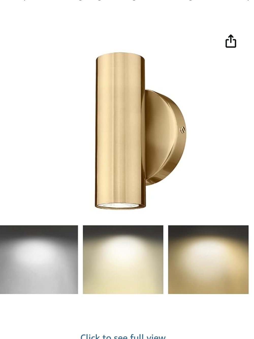 Brass Gold Wall Sconce (26)